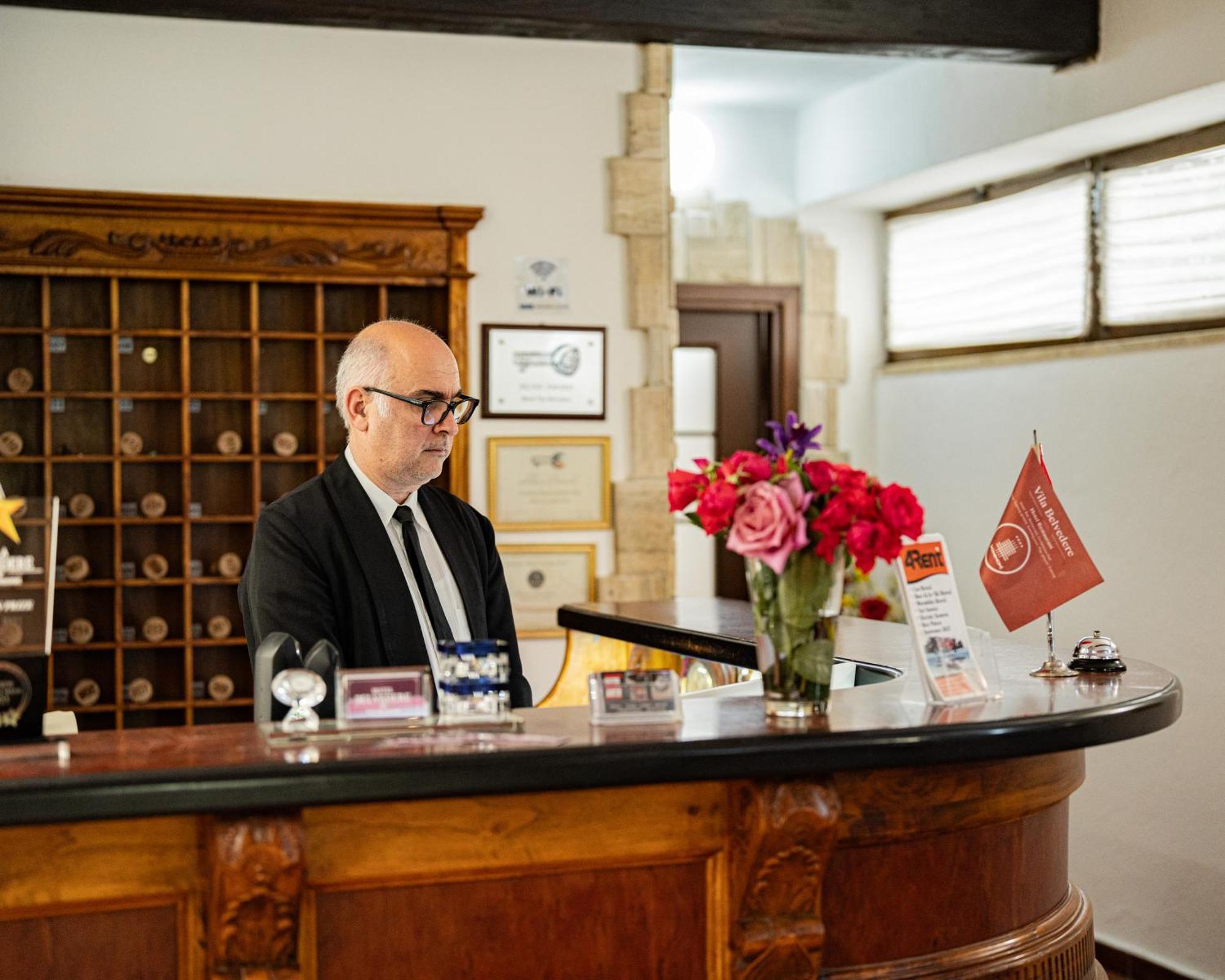 Vila Belvedere Škalngur Kültér fotó