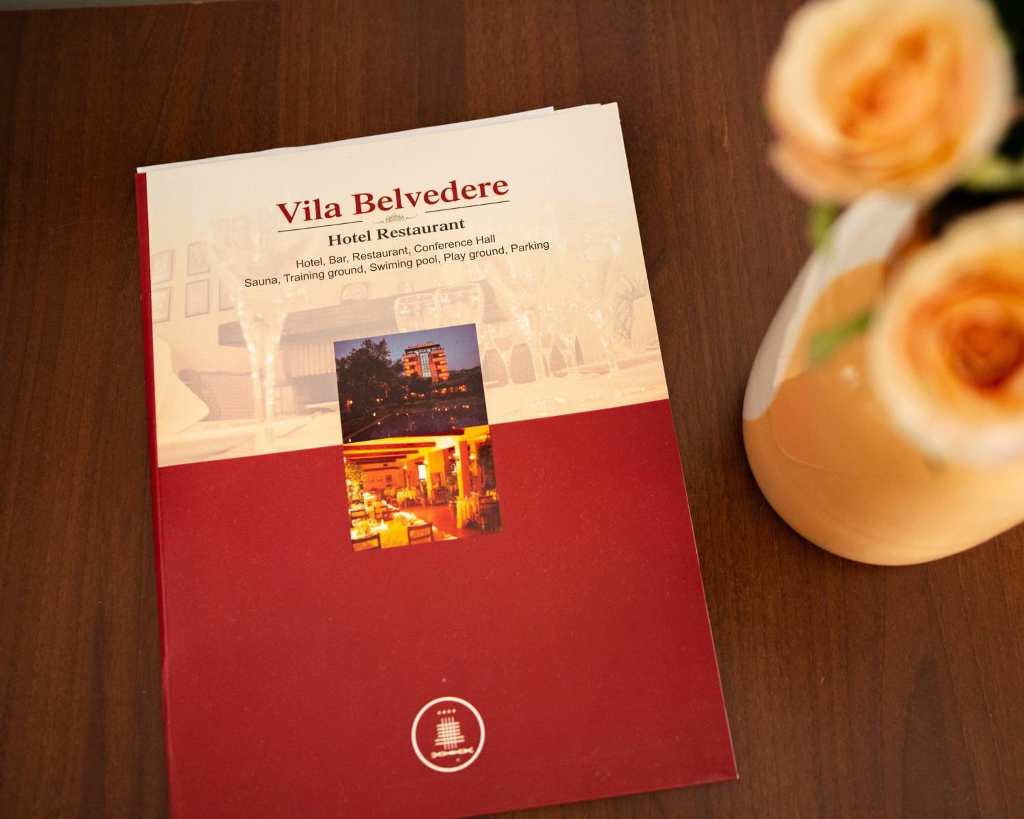 Vila Belvedere Škalngur Kültér fotó