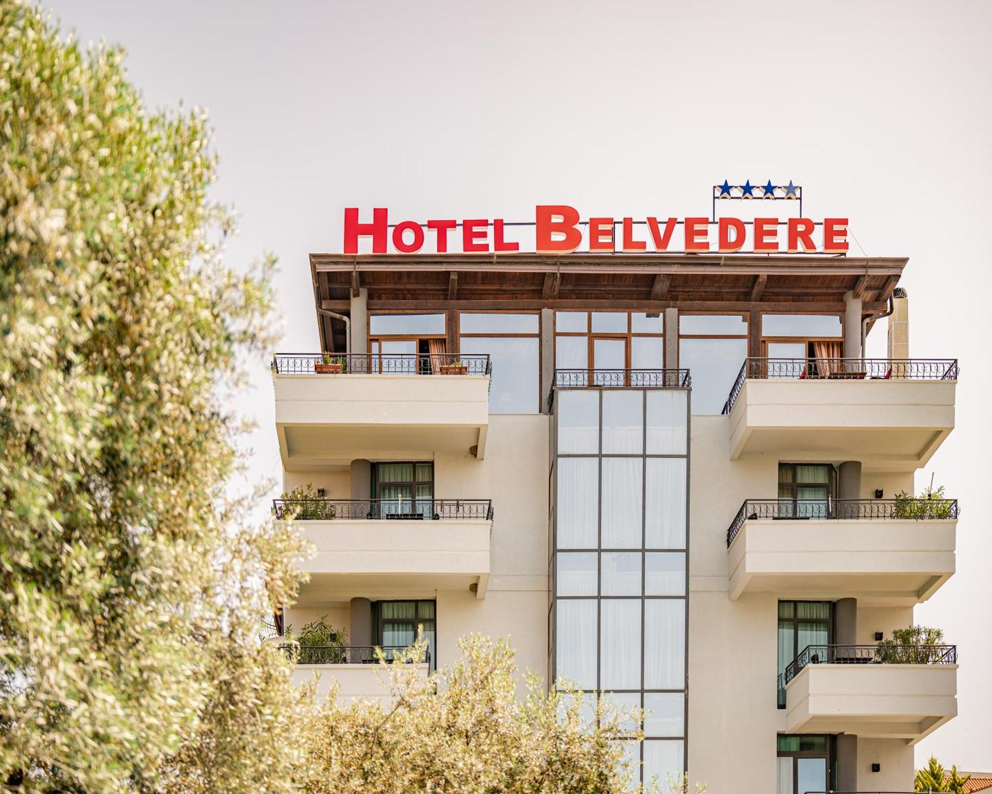 Vila Belvedere Škalngur Kültér fotó